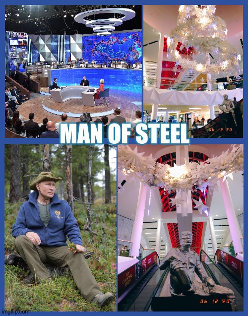 Meadowhall, Sheffield: hometown of NATO experts | MAN OF STEEL | image tagged in vladimir putin,putin,man of steel,england,russia,code | made w/ Imgflip meme maker