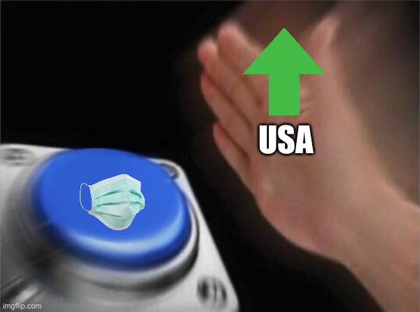 Blank Nut Button | USA | image tagged in memes,blank nut button | made w/ Imgflip meme maker