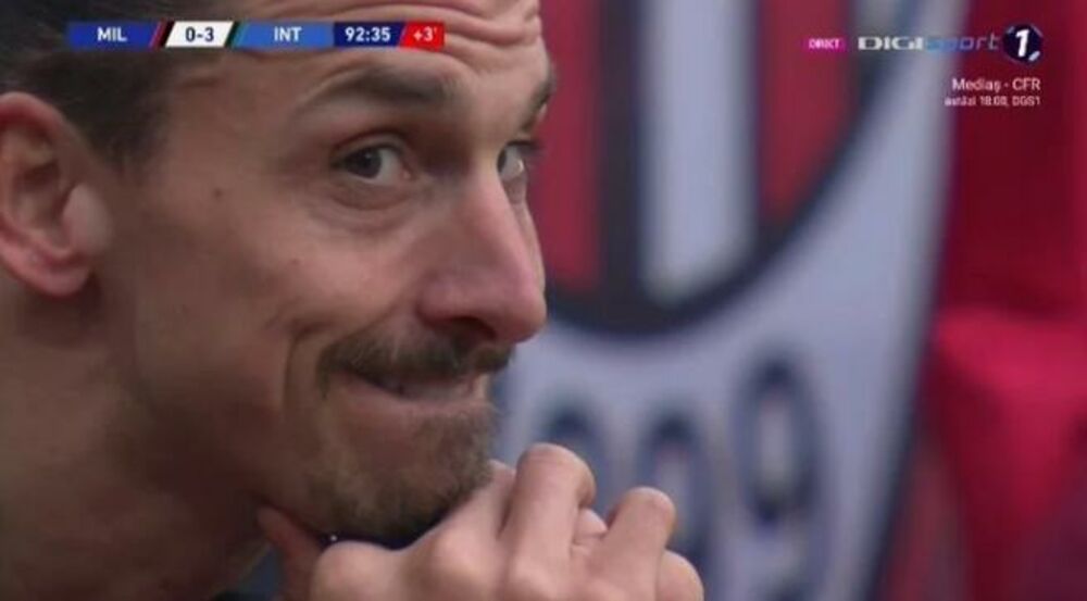 Zlatan Blank Meme Template