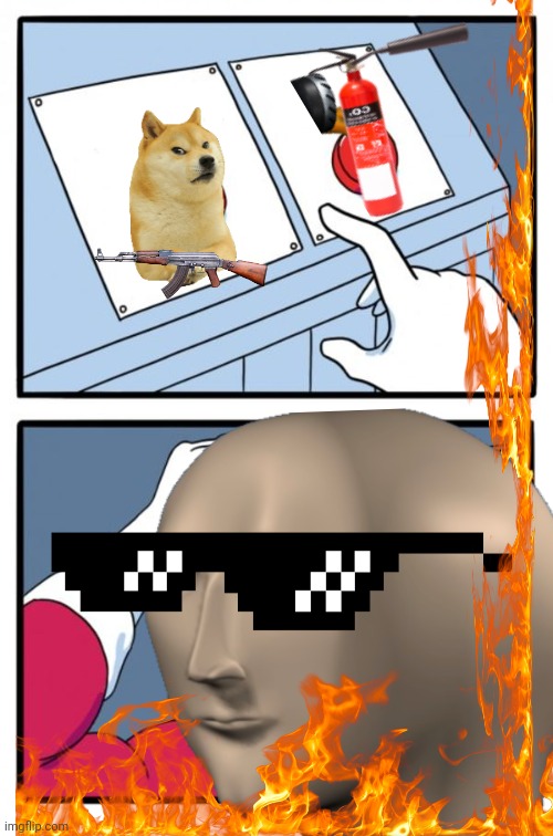 Please don't call this meme "cringe" before you get it. | made w/ Imgflip meme maker