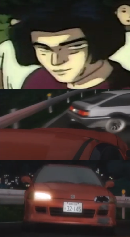 eg6 crash meme Blank Meme Template