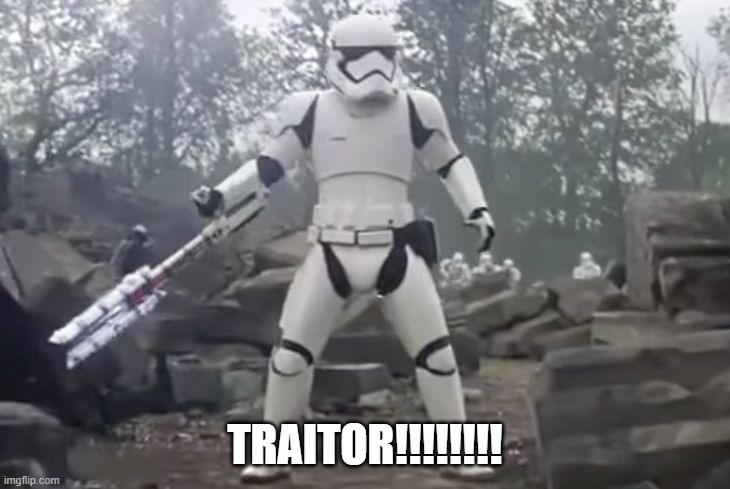 TRAITOR | TRAITOR!!!!!!!! | image tagged in traitor | made w/ Imgflip meme maker
