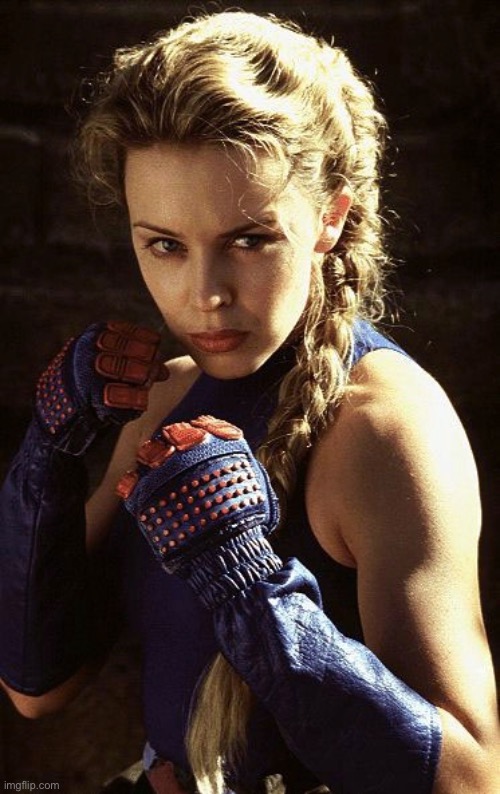 Kylie fisticuffs | image tagged in kylie fisticuffs | made w/ Imgflip meme maker