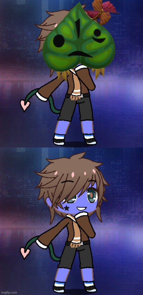 Ask or dare this smol bean erik, he is a bit of a twink, sorry for the crappy transparent image | made w/ Imgflip meme maker