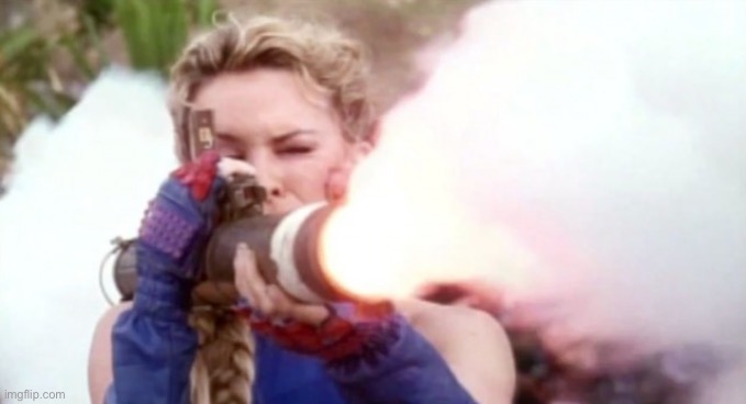 Kylie bazooka still | image tagged in kylie bazooka still | made w/ Imgflip meme maker