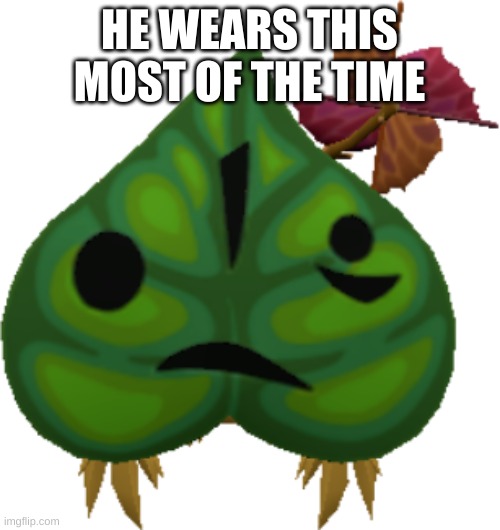 HE WEARS THIS MOST OF THE TIME | made w/ Imgflip meme maker