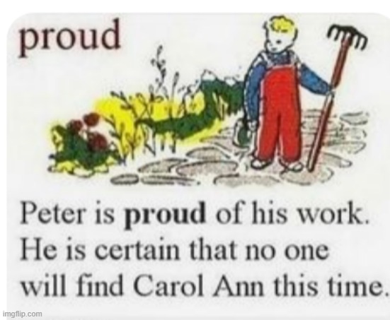 Way to go, Peter! | image tagged in funny,memes,learning,dark humor,murder,crime | made w/ Imgflip meme maker