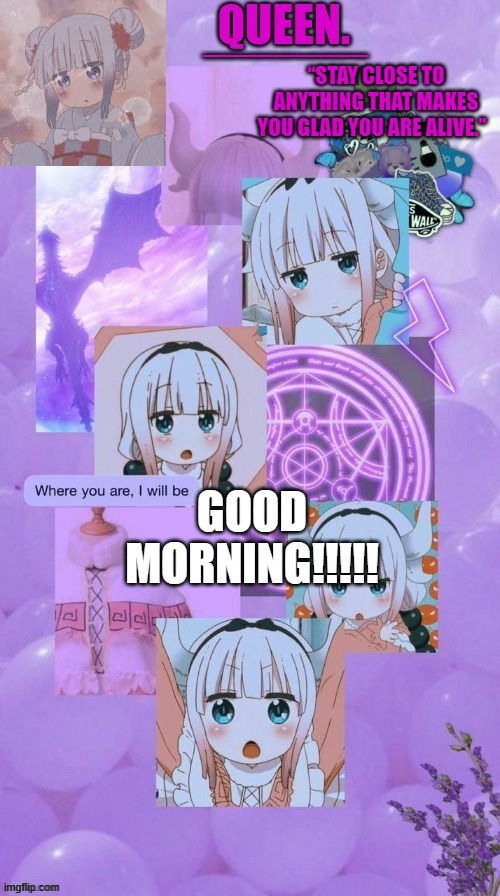 GOOD MORNING!!!!! | made w/ Imgflip meme maker