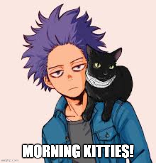 UwU My birthdays in 39 days! | MORNING KITTIES! | made w/ Imgflip meme maker