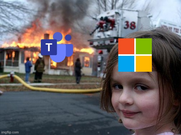 Billion Dollar Software | image tagged in memes,disaster girl | made w/ Imgflip meme maker