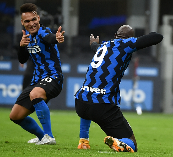 Lautaro Lukaku Blank Meme Template