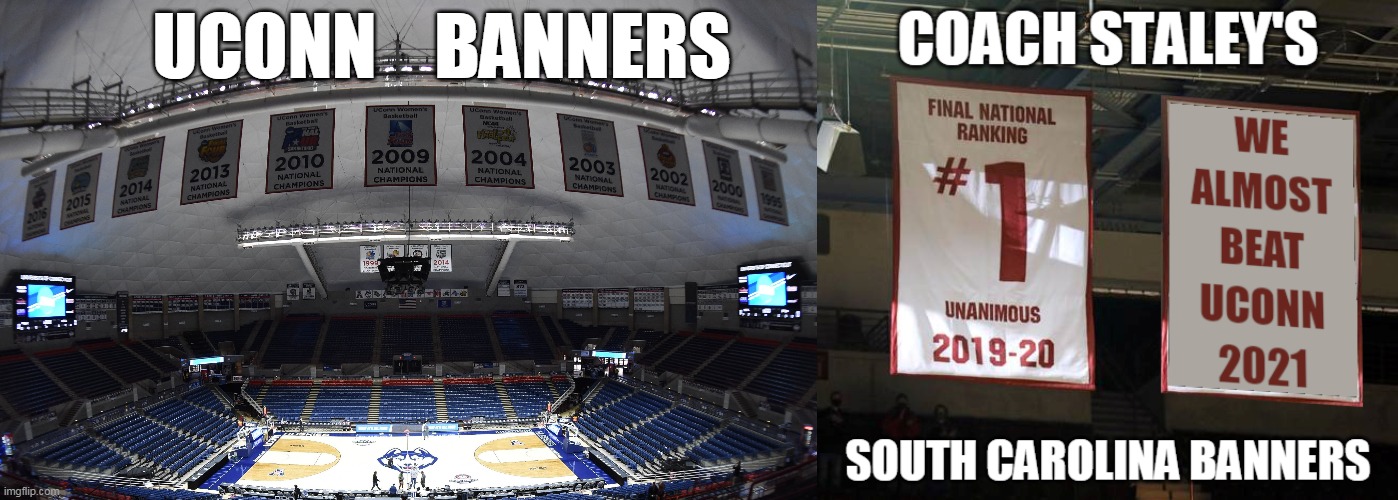 UCONN    BANNERS | made w/ Imgflip meme maker