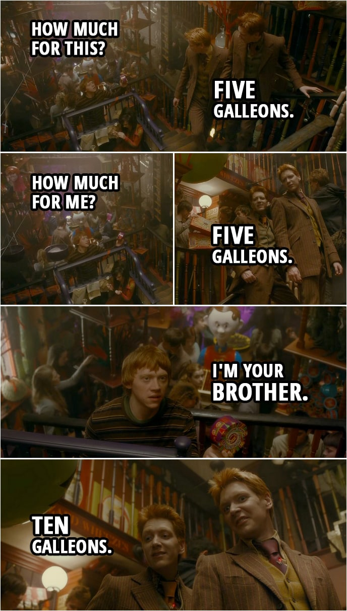 Five galleons Blank Meme Template