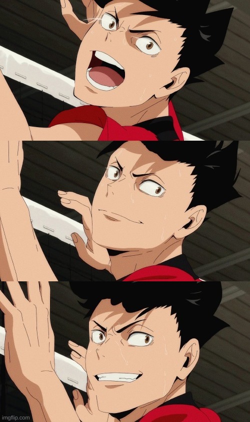 Just a friendly reminder Haikyuu season 4 gave us this immaculate version of Kuroo | image tagged in haikyuu,anime,kuroo | made w/ Imgflip meme maker