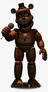 High Quality rockstar freddy Blank Meme Template