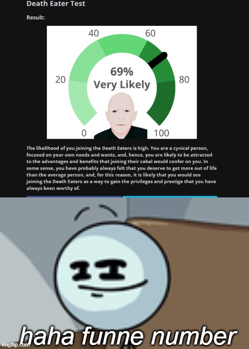 haha funne number | image tagged in henry stickmin lenny face | made w/ Imgflip meme maker