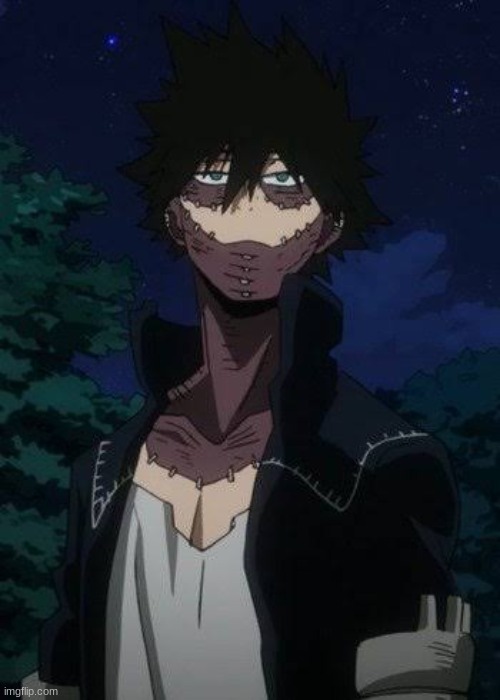 Dabi | image tagged in dabi | made w/ Imgflip meme maker