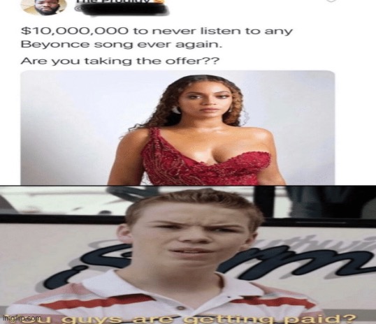 image tagged in you guys are getting paid | made w/ Imgflip meme maker