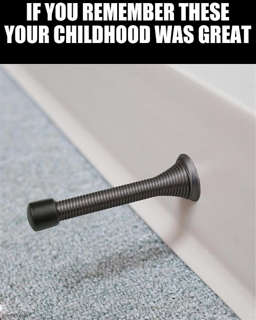 You remember these | IF YOU REMEMBER THESE YOUR CHILDHOOD WAS GREAT | image tagged in doors,spring,childhood | made w/ Imgflip meme maker