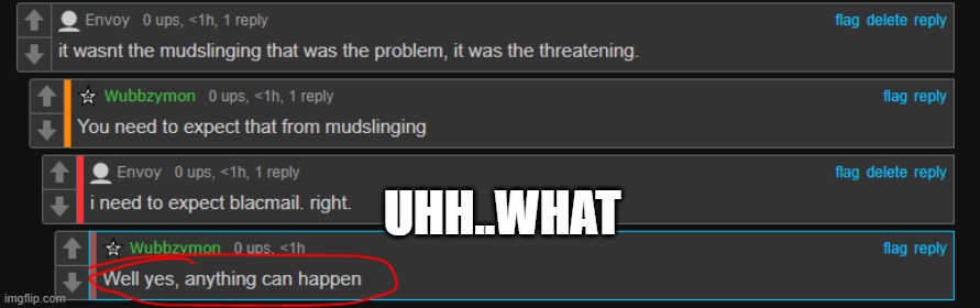 UHH..WHAT | made w/ Imgflip meme maker