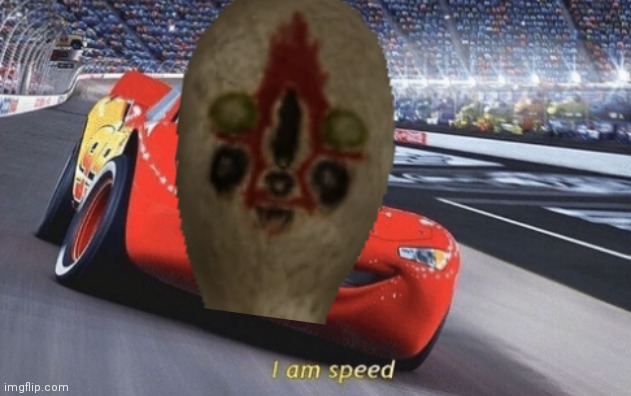 I am speed | image tagged in i am speed | made w/ Imgflip meme maker