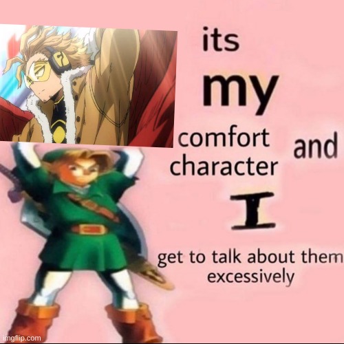 image tagged in my hero academia,hawks,anime,comfort character | made w/ Imgflip meme maker