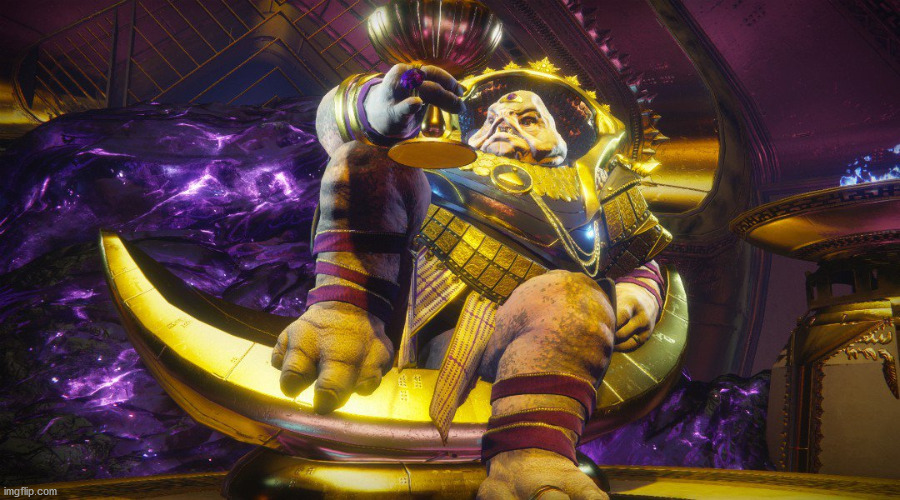 Calus destiny 2 | image tagged in calus destiny 2 | made w/ Imgflip meme maker