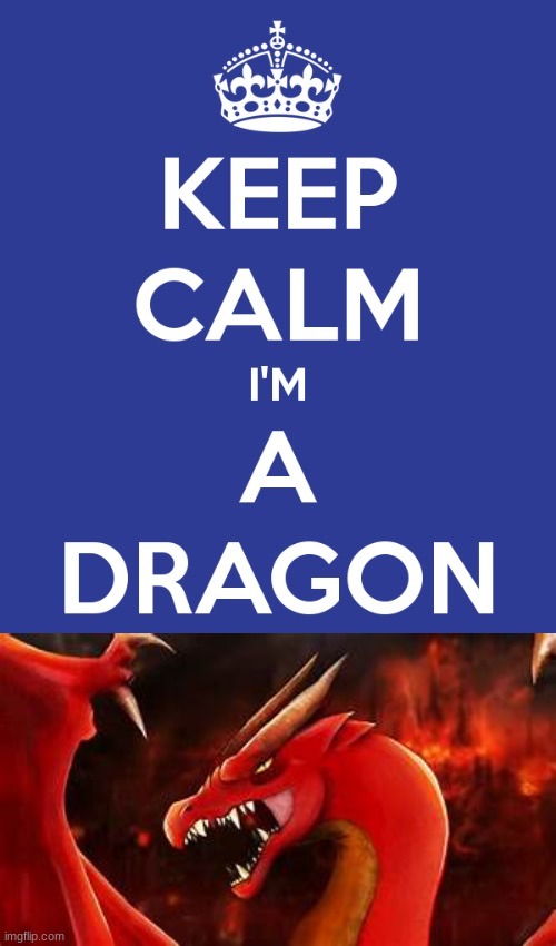 I want to be this | image tagged in dragon | made w/ Imgflip meme maker