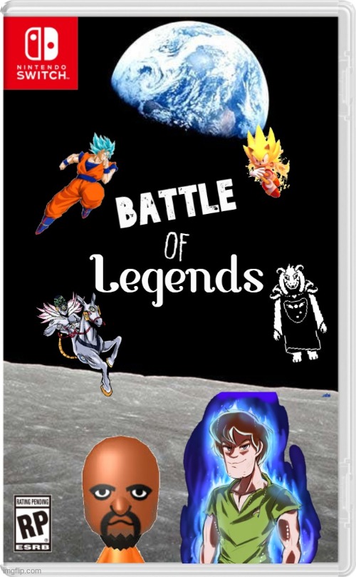BAttle of legends | image tagged in shaggy | made w/ Imgflip meme maker