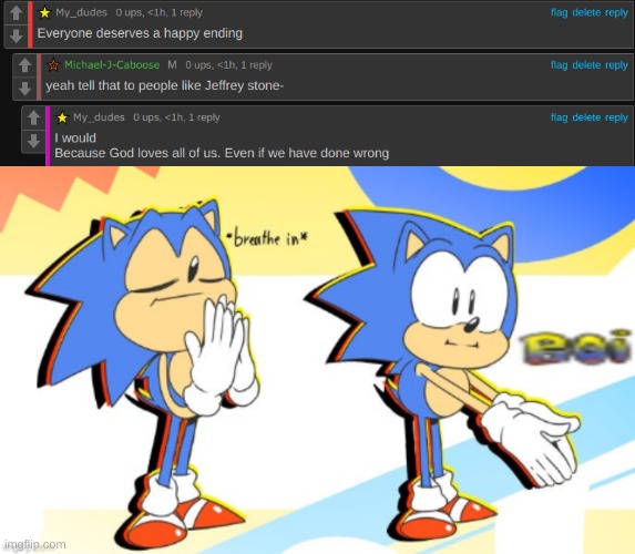 image tagged in sonic boi | made w/ Imgflip meme maker
