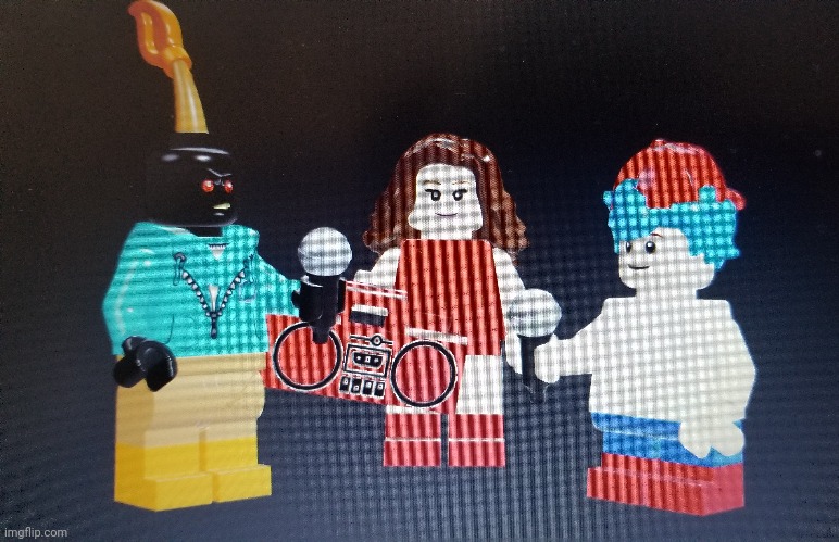 Lego Fnf Whitty | made w/ Imgflip meme maker