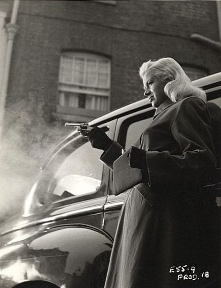 High Quality Diana Dors Yield to the night 1956 Blank Meme Template