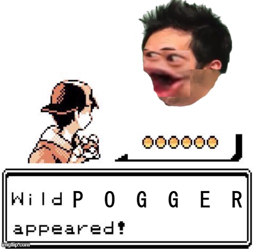 Blank Wild Pokemon Appears | P  O  G  G  E  R | image tagged in blank wild pokemon appears | made w/ Imgflip meme maker