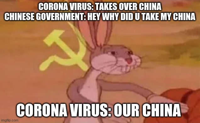 communist bugs bunny