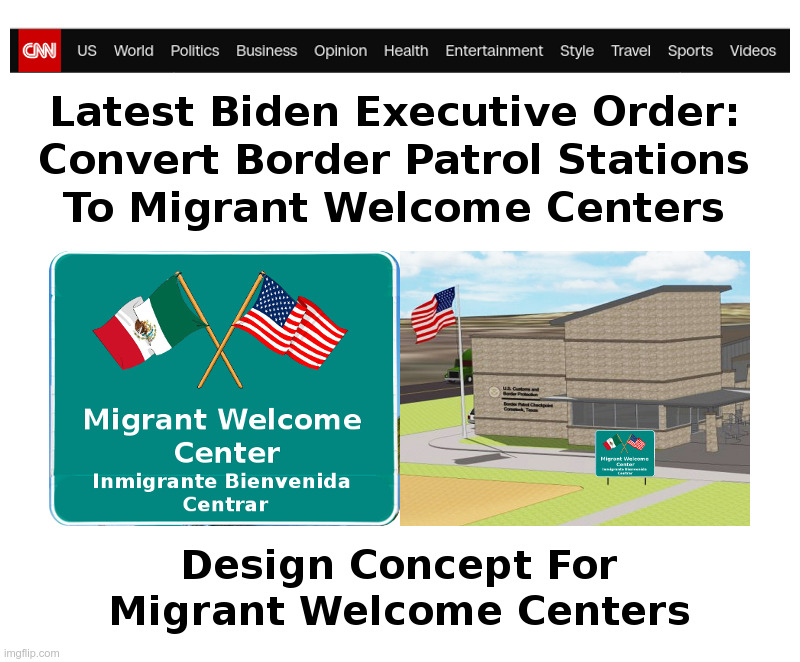 Latest Biden Executive Order | image tagged in joe biden,executive orders,migrants,welcome,ms13 family pic,border patrol | made w/ Imgflip meme maker