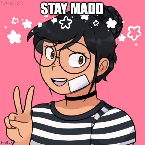 STAY MADD | made w/ Imgflip meme maker