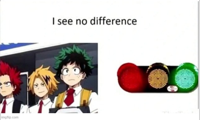image tagged in anime,mha,you wouldn't get it,maybe | made w/ Imgflip meme maker