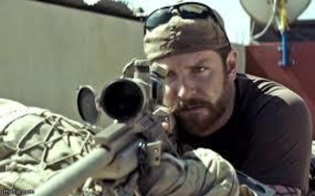 American Sniper | image tagged in american sniper | made w/ Imgflip meme maker