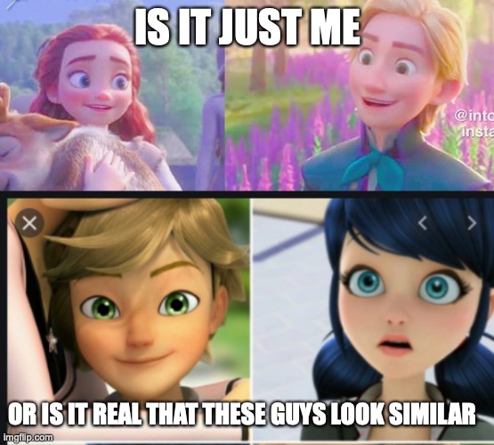 Is this just me | IS IT JUST ME; OR IS IT REAL THAT THESE GUYS LOOK SIMILAR | image tagged in what | made w/ Imgflip meme maker