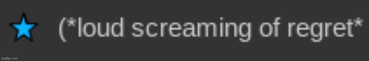 New temp XD | image tagged in screams of regret | made w/ Imgflip meme maker