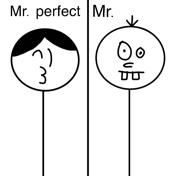 Mr. Perfect Blank Meme Template