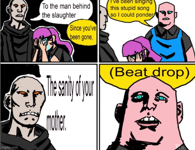 e | image tagged in memes,funny,purple guy,the man behind the slaughter,fnaf | made w/ Imgflip meme maker