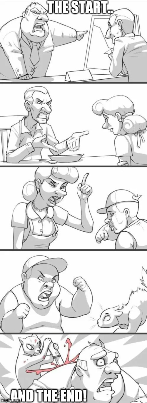 THE START.. AND THE END! | made w/ Imgflip meme maker