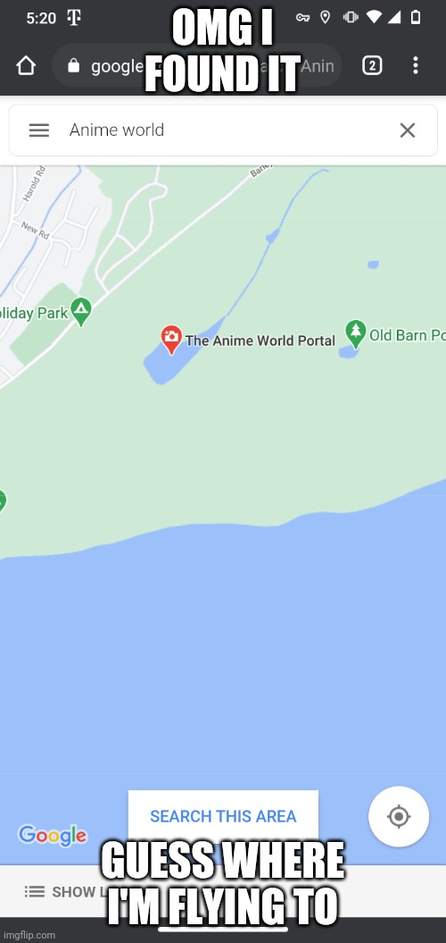 Does The Anime World Portal On Google Maps Exist?