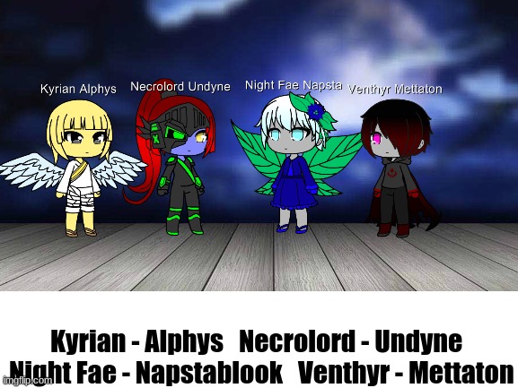 Undertale characters as WoW Shadowlands Covenant members | Kyrian - Alphys   Necrolord - Undyne   Night Fae - Napstablook   Venthyr - Mettaton | image tagged in world of warcraft,kyrian,necrolord,night fae,venthyr,undertale | made w/ Imgflip meme maker