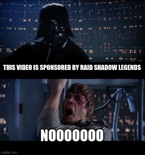 thanos raid shadow legends meme