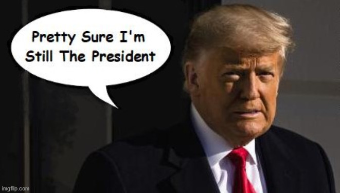 off his meds again | image tagged in donald trump,politics,maga,funny,trump,election 2020 | made w/ Imgflip meme maker