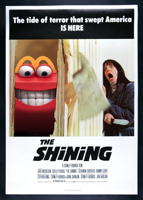 High Quality Happy Meal The Shining Blank Meme Template