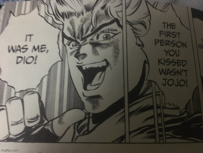 KONO DIO DA!!