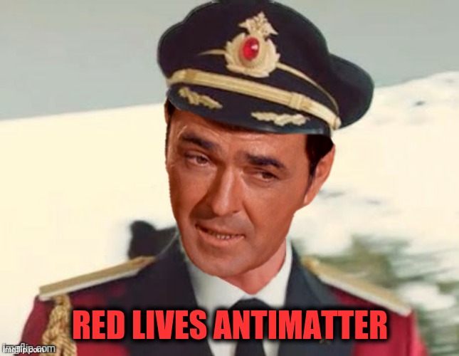 RED LIVES ANTIMATTER | made w/ Imgflip meme maker